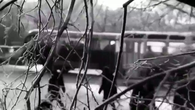 Предновогодняя Москва, 1969 год