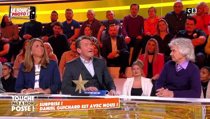 Benjamin Castaldi dans "Touche pas à mon poste".