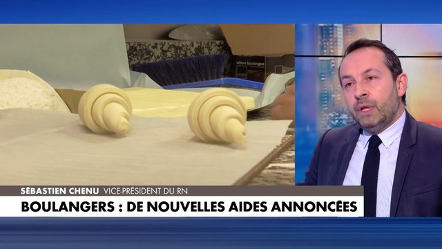Sébastien Chenu : «C’est un véritable plan social des boulangers-pâtissiers»