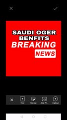 SAUDI OGER BENFITS BREAKING NEWS