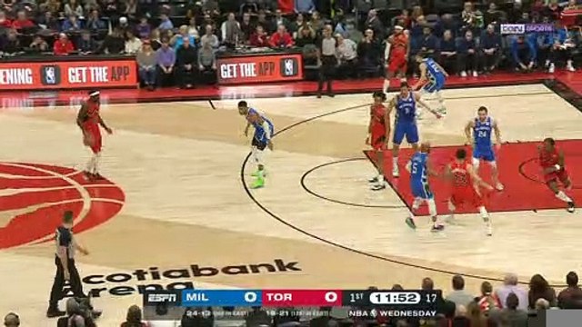 Résumé NBA VF : Milwaukee Bucks @ Toronto Raptors