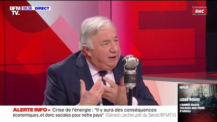 Gérard Larcher: "Il n'y a aucune maîtrise de la dépense publique depuis des années"