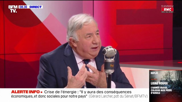 Gérard Larcher: Il n'y a aucune maîtrise de la dépense publique depuis des années