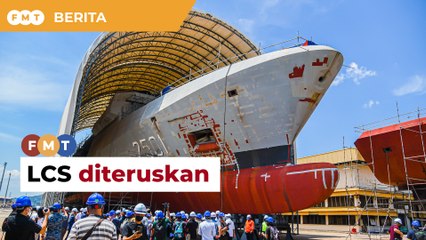 Projek LCS diteruskan, kata menteri pertahanan