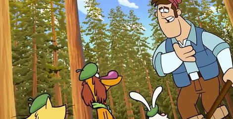 Nature Cat S02 E009 - Bunyan Trouble - Foggy Feat