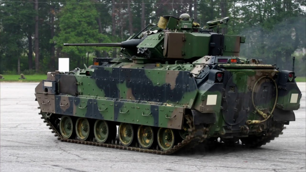 USA planen Lieferung von Schützenpanzern 'Bradley'
