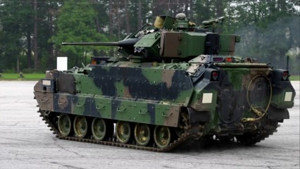 USA planen Lieferung von Schützenpanzern "Bradley"