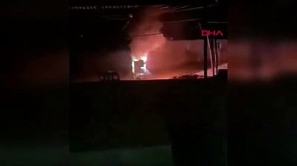 Diyarbakır'da trafo yangını! Peş peşe patlama oldu