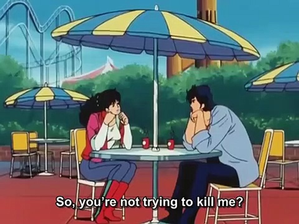 City hunter - ep36 - a college girl plays hardball for love! someone is trying to kill me hd watch