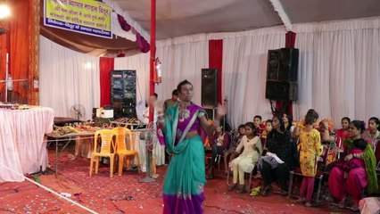 bithoor mela night दमादम मस्त कलंदर (geeta chishti) ramleela  manch bithoor