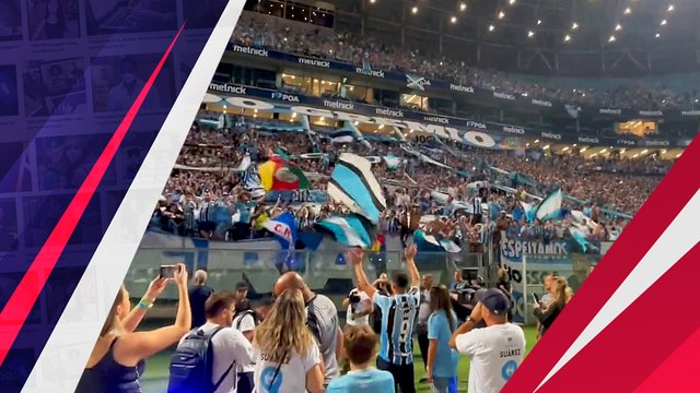 Disambut Meriah Ribuan Fans, Gremio Resmi Perkenalkan Luis Suarez