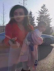 Başakşehir'de ambulans şoförünü yaralayan kadın yakalandı