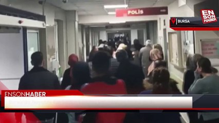 Bursa'da hayatını kaybeden kadının yakınları birbirine girdi