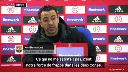 Xavi : "Dans l'ensemble, notre football est bon"