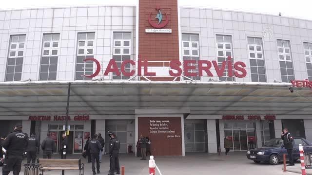 ESKİŞEHİR - Çiğ köftecide işlenen cinayetle ilgili 3 şüpheli adliyeye sevk edildi