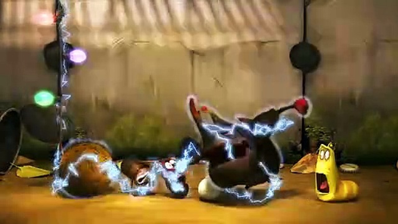 Larva - Volume 5 - Ep14 - Electronic Shock HD Watch