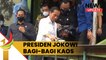 Ribuan Warga Pekanbaru Rebutan Kaos Dari Jokowi Di Pasar Bawah