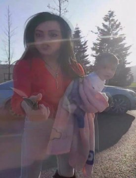 BAŞAKŞEHİR'DE AMBULANS ŞOFÖRÜNÜ YARALAYAN KADIN ADLİYEYE SEVK EDİLDİ