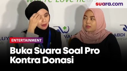 Istri Indra Bekti Buka Suara Soal Pro Kontra Donasi Sampai Biaya Berobat Suaminya Capai Rp1 Miliar