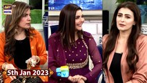 Good Morning Pakistan - Kiran Khan & Shermeen Ali - 5th January 2023 - ARY Digital Show