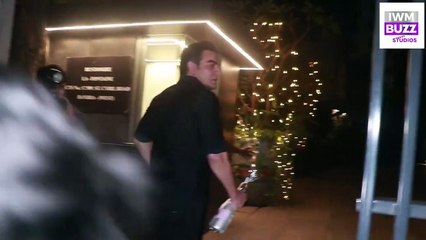 Malaika Arora and Arbaaz Khan spotted together for dinner