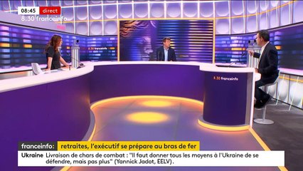 Retraites : la réforme du gouvernement "est socialement injuste et humainement abjecte", selon Yannick Jadot