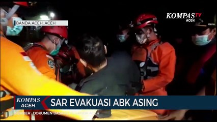 SAR Kembali Berhasil Evakuasi ABK Asing dari Selat Benggala