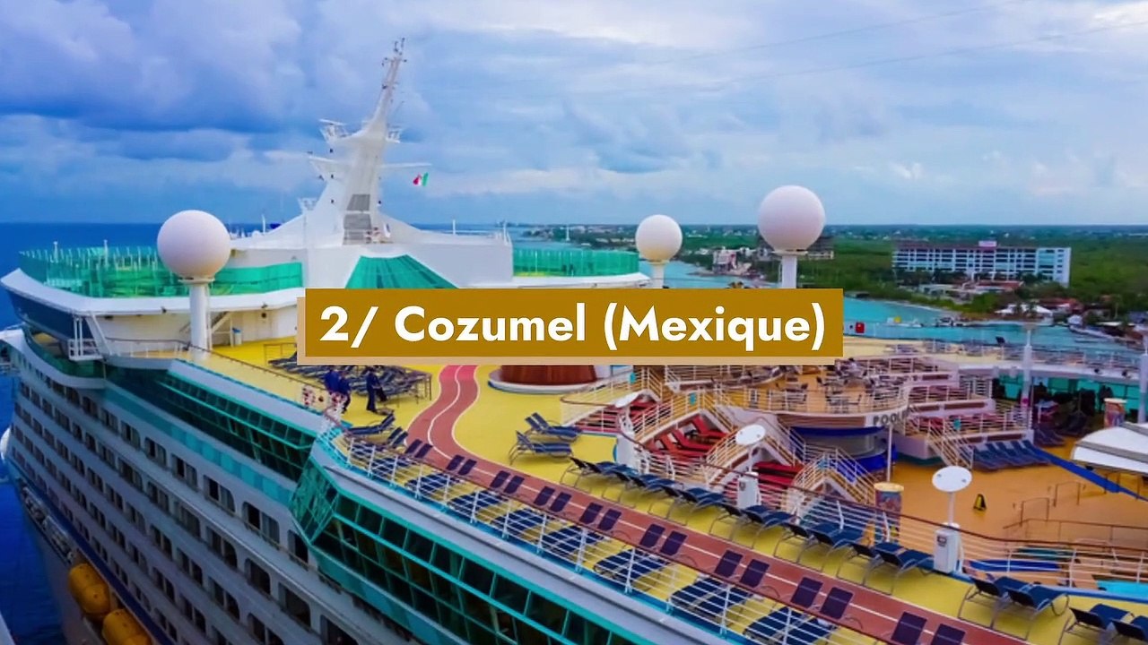 Les plus grands ports du monde
