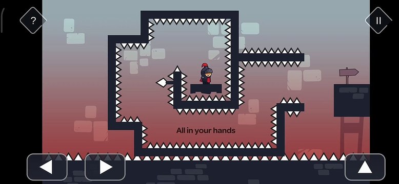 All in your hands || Spikes everywhere I| Move Carefully || Push the Stones || Level 95 || Floor 10 || Tricky Castle || Princess Castle || Sparrowhawk Gaming