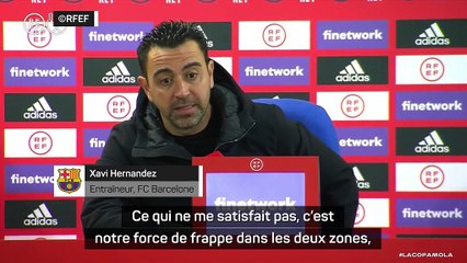 FC Barcelone - Xavi : "Dans l'ensemble, notre football est bon"