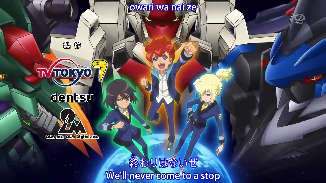 Danball Senki - Ep35 HD Watch