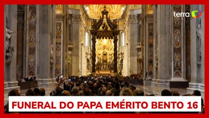 Acompanhe o funeral de Bento XVI