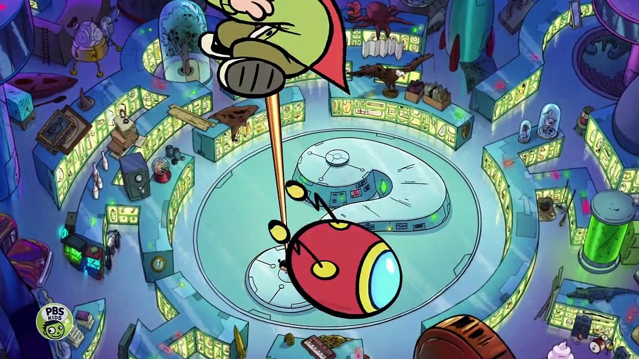 Xavier Riddle and the Secret Museum - Se1 - Ep02 HD Watch