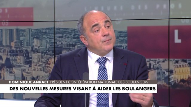 Dominique Anract : «Même les boulangers de mauvaise foi doivent reconnaître l’aide de l’Etat»