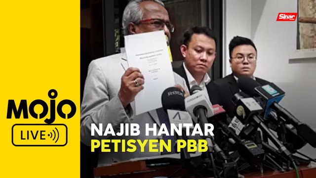 Najib mohon 5 pakar undang-undang: Shafee