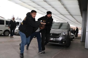 YÜZME ANTRENÖRÜ İBRAHİM'İN CİNAYET ŞÜPHELİSİ VE 2 ARKADAŞI ADLİYEYE SEVK EDİLDİ