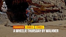 A wheelie thursday by Walkner - Étape 5 / Stage 5 - #Dakar2023