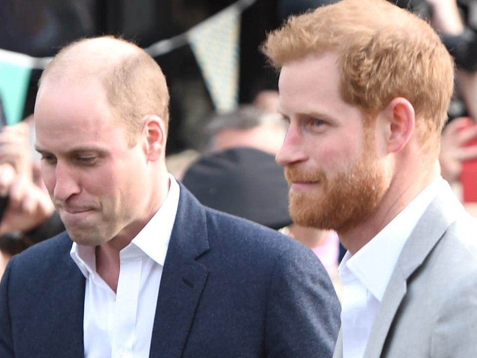 Wegen Meghan: William soll Harry bei Streit attackiert haben