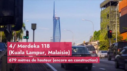 Les plus grandes tours du monde