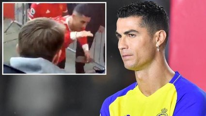 Yaptığı hareket pahalıya patladı! Ronaldo'yu yeni takımında izlemek için sabırsızlananlara kötü haber