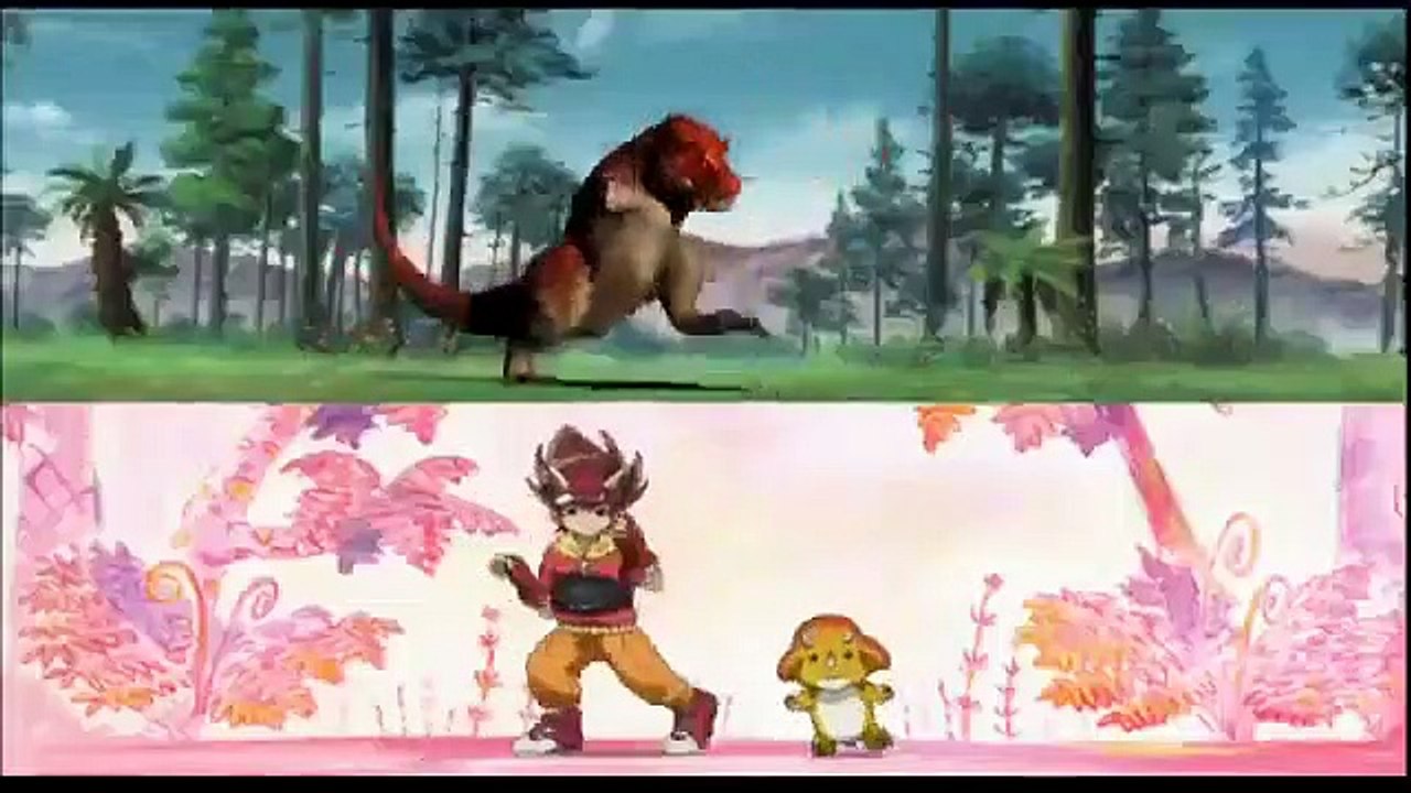 Dinosaur King - Ep23 HD Watch