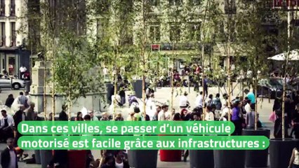 France : les villes proposant les meilleures infrastructures pour se passer de la voiture