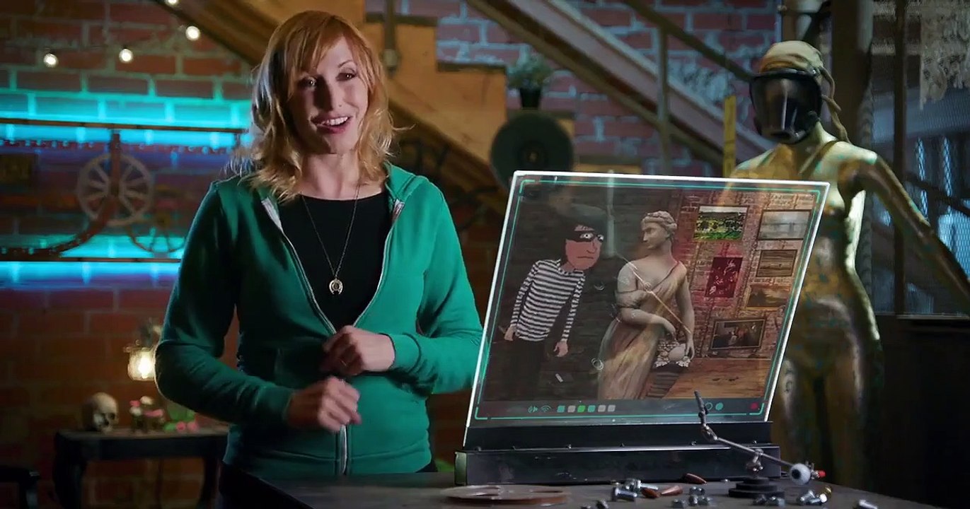 White Rabbit Project - Se1 - Ep05 - Heist! HD Watch