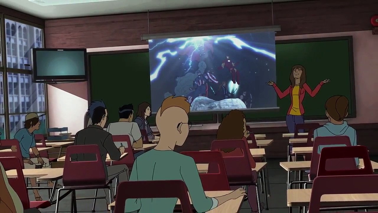 Avengers assemble - secret wars - se4 - ep01 - avengers no more part 1 hd watch