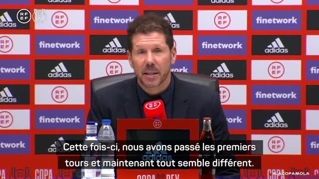 Atlético - Simeone : "Maintenant tout semble différent"