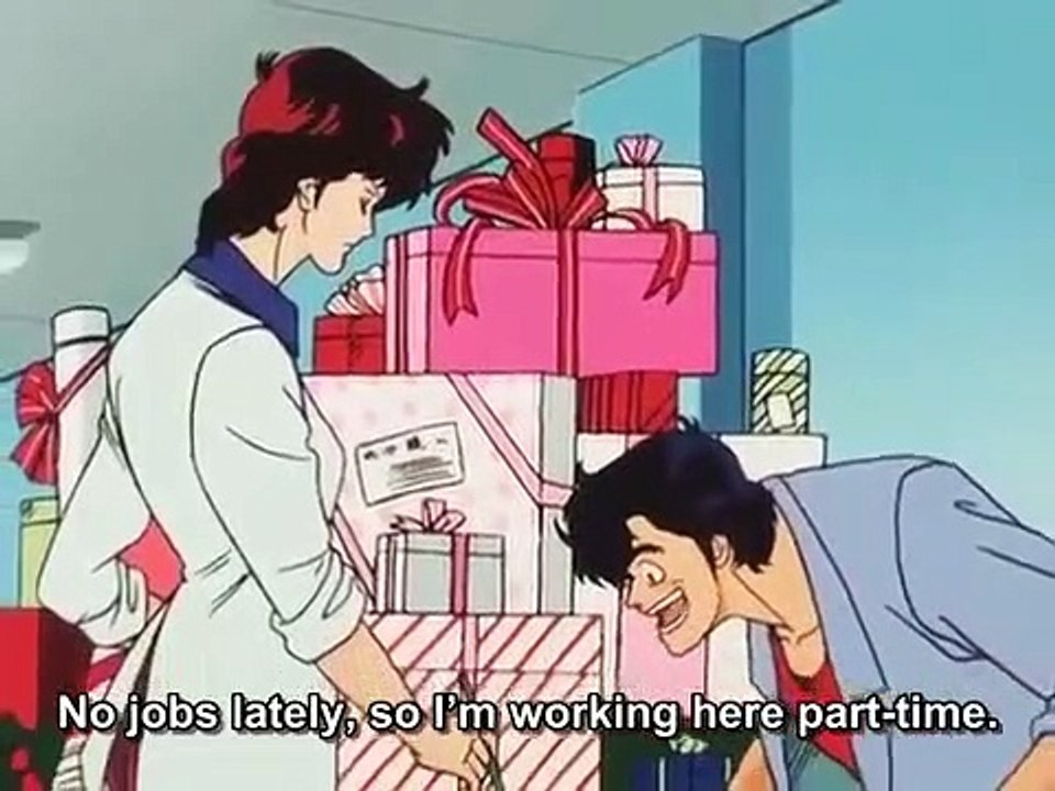City Hunter - Ep41 - Saeko`s little sister is a private eye! A passionate lady`s big secret (Part One) HD Watch