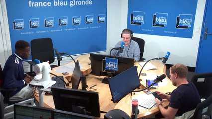 Le 100%Girondins de Malcom Bokélé