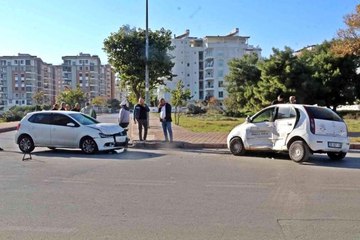 Antalya'da 'ders' veren kaza