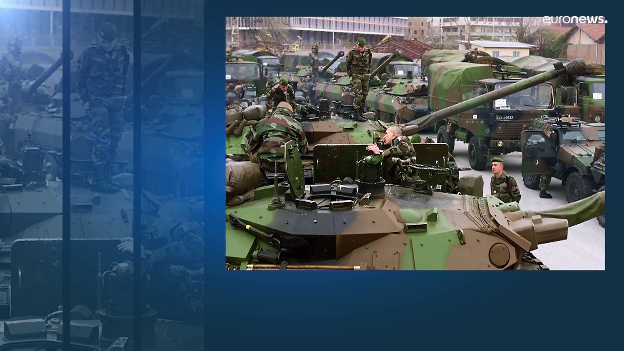 Frankreich will Ukraine 'leichte Kampfpanzer' liefern