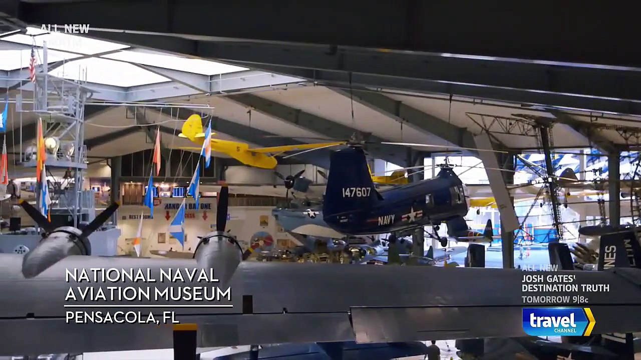 Mysteries at the Museum - Se17 - Ep13 - Coast Guard Courage, Pizza Margherita and Jump Jet HD Watch